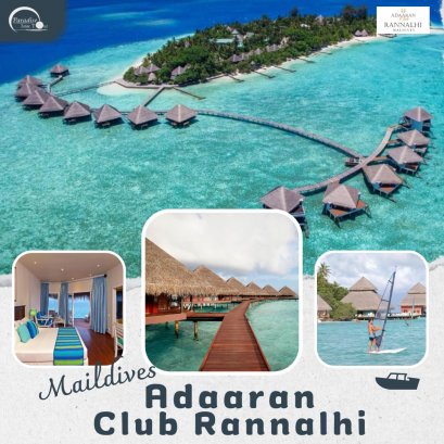 ทัวร์มัลดีฟส์: Adaaran Club Rannalhi All inclusive