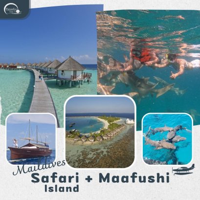ทัวร์มัลดีฟส์ : SAFARI ISLAND + MAAFUSHI MALDIVES
