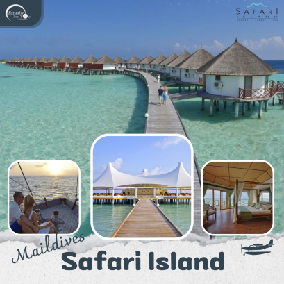 ทัวร์มัลดีฟส์: Safari Island Resort &amp; Spa (ไม่รวมตั๋ว)