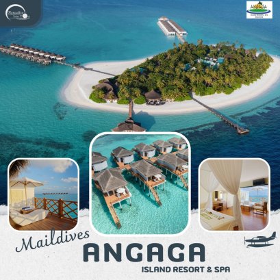ทัวร์มัลดีฟส์ : Angaga Island Resort &amp; Spa