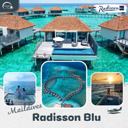 ทัวร์มัลดีฟส์: RADISSON BLU MALDIVES RESORT