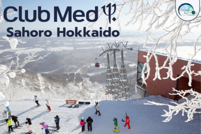 Club Med Sahoro Hokkaido กิจกรรมสกีและสโนว์บอร์ดที่เหมาะมือใหม่และมืออาชีพ