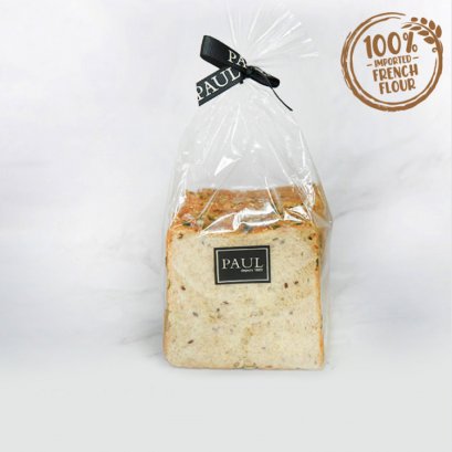 French Soft cereales bread