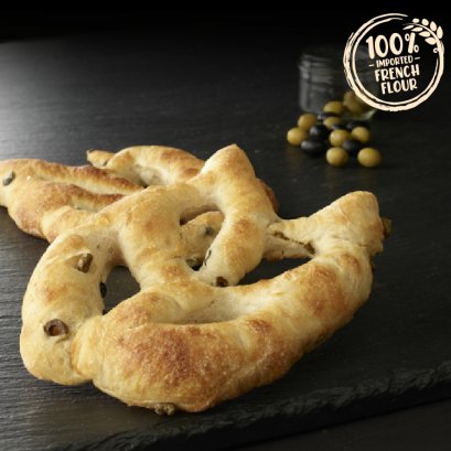 Provence Fougasse Olives 150 gr.