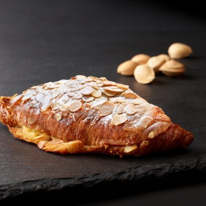 Almond croissant