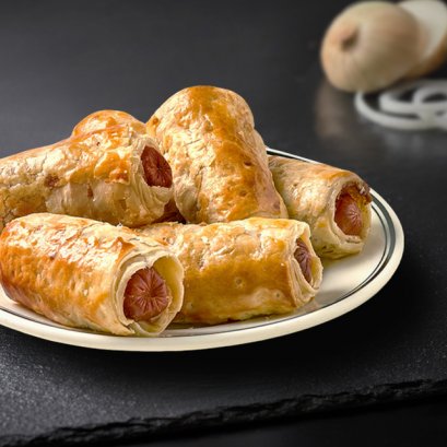 Sausage puff (piece)