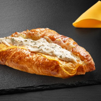 Truffle croisant