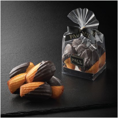 Chocolate Madeleines (5 pcs per pack)