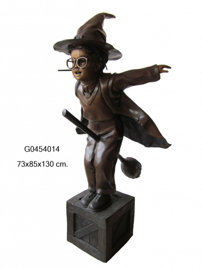 รูปปั้นทองเหลืองสไตล์ยุโรป ออกแบบได้ตามต้องการ