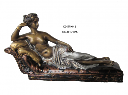 รูปปั้นทองเหลืองสไตล์ยุโรป ออกแบบได้ตามต้องการ