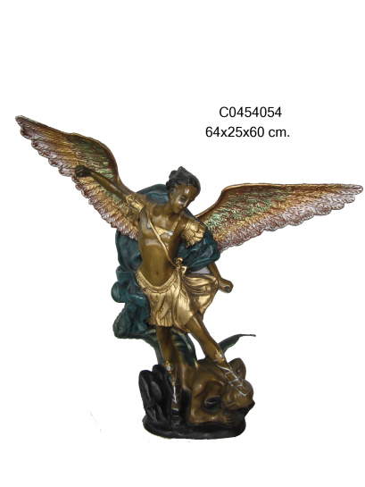 รูปปั้นทองเหลืองสไตล์ยุโรป ออกแบบได้ตามต้องการ