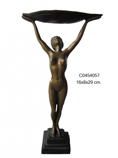 รูปปั้นทองเหลืองสไตล์ยุโรป ออกแบบได้ตามต้องการ