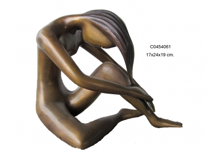 รูปปั้นทองเหลืองสไตล์ยุโรป ออกแบบได้ตามต้องการ