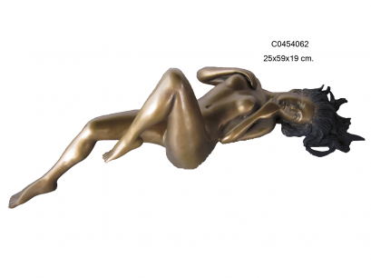 รูปปั้นทองเหลืองสไตล์ยุโรป ออกแบบได้ตามต้องการ