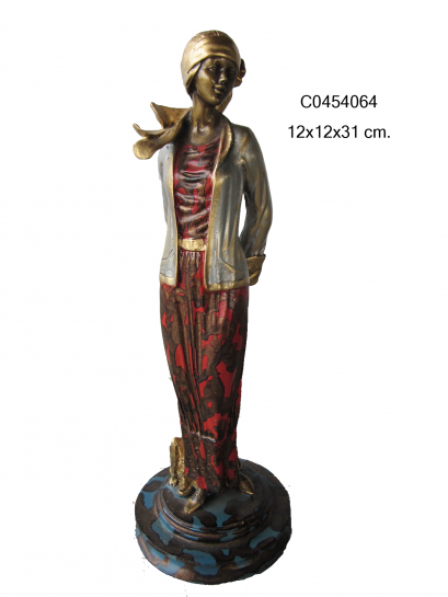 รูปปั้นทองเหลืองสไตล์ยุโรป ออกแบบได้ตามต้องการ