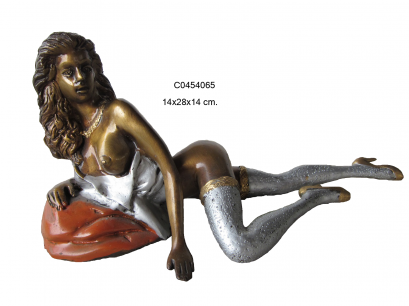 รูปปั้นทองเหลืองสไตล์ยุโรป ออกแบบได้ตามต้องการ