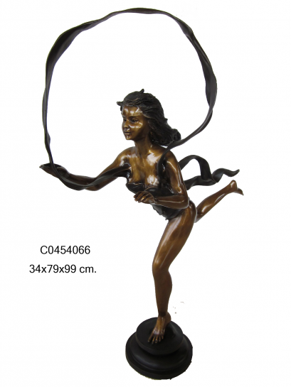 รูปปั้นทองเหลืองสไตล์ยุโรป ออกแบบได้ตามต้องการ