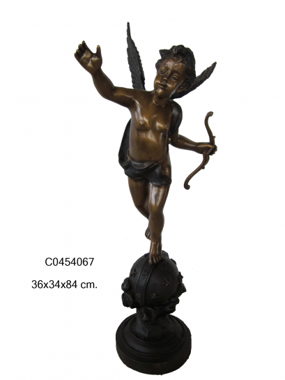 รูปปั้นทองเหลืองสไตล์ยุโรป ออกแบบได้ตามต้องการ