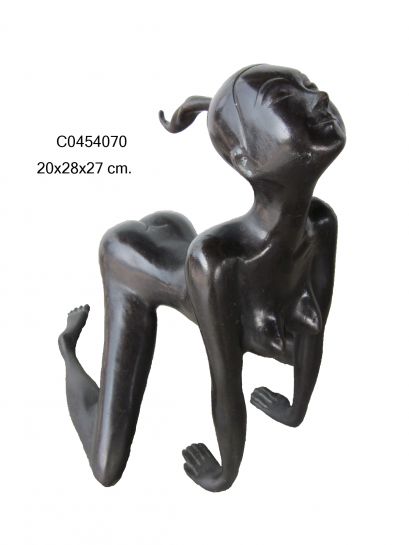 รูปปั้นทองเหลืองสไตล์ยุโรป ออกแบบได้ตามต้องการ