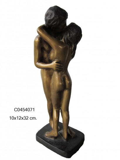 รูปปั้นทองเหลืองสไตล์ยุโรป ออกแบบได้ตามต้องการ