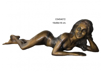 รูปปั้นทองเหลืองสไตล์ยุโรป ออกแบบได้ตามต้องการ