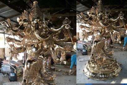 หล่อพระพิฒเนศยืน ออกแบบตามสั่งจากลูกค้า