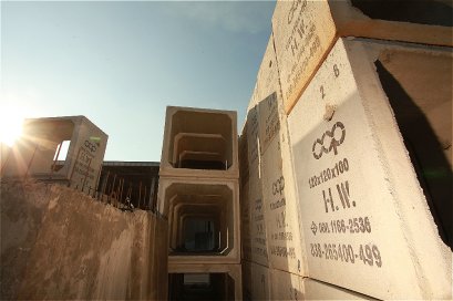 ท่อคอนกรีตเสริมเหล็กสำเร็จรูปสี่เหลี่ยม BOX  CULVERTS