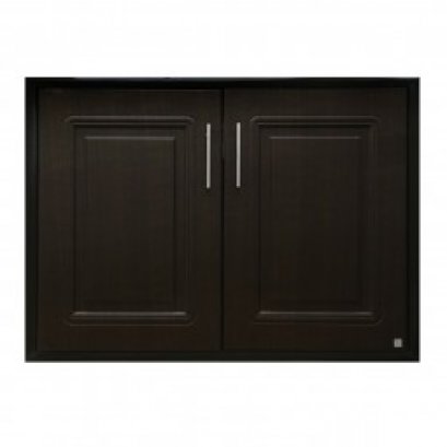 บานซิงค์ PLATINUM เพิร์ลคู่ โอ๊คดำ