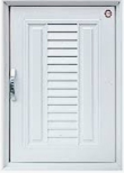 บานซิงค์ SUPER ลายเกล็ด ขาวเดี่ยว