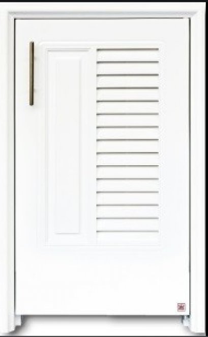 บานถังแก๊ส KNG รุ่น นีโอ สีขาว