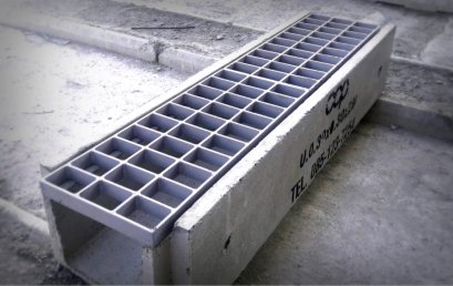 CCP U-DITCH GRATING