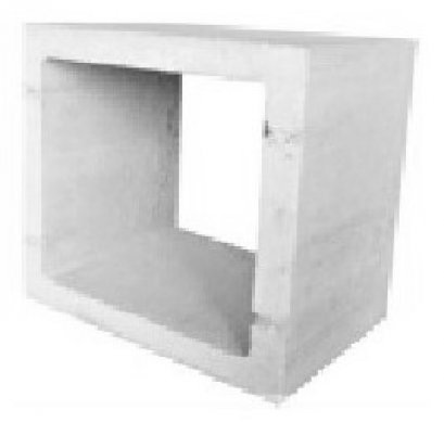 บล็อคผนัง CPS บล็อคช่องลม แบบ 1 ช่อง (CPS Ventilation Block)