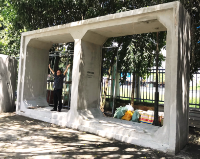 ท่อระบายน้ำ เซลคู่ (Double Cell Concrete pipes)