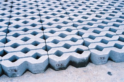 บล็อกหญ้า GRASS  BLOCK