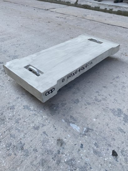 ฝารางน้ำคอนกรีต เเบบหูสไลด์