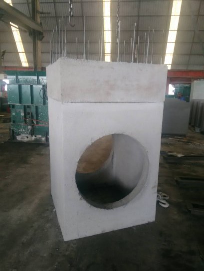 บ่อพักสำเร็จรูปพร้อมตัวปรับระดับ (Manhole with adapter)