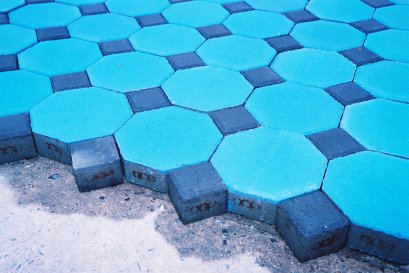 บล็อกประสานปูพื้น มอก.827-2531 PAVING BLOCK