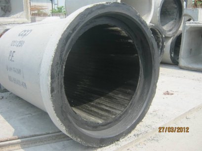 ท่อเคลือบ PE (Pe Coated Concrete Pipe)