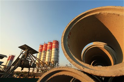 ท่อระบายน้ำชนิดปากลิ้นราง TONGUE   AND  GROOVE  PIPE