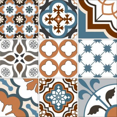 ก/บ DRG โยทะกา ฟ้า 16*16 A-6ผ.