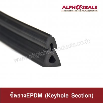 ซีลยางEPDM Keyhole Section