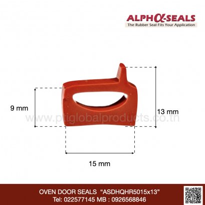 Oven Seals D-Hollow 13x15 mm