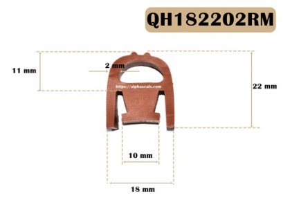 ซีลตู้อบ Mushroom Profile QH182202RM