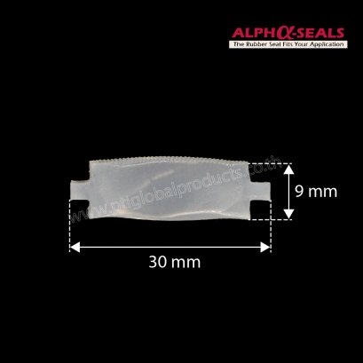 Silicone Rubber Seal  30X9 mm.