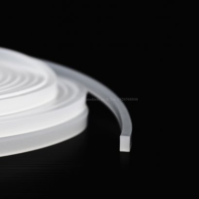 ซีลยางสี่เหลี่ยมซิลิโคน 5x8 mm