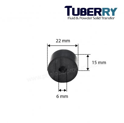 ท่อยางEPDM 6X22 mm
