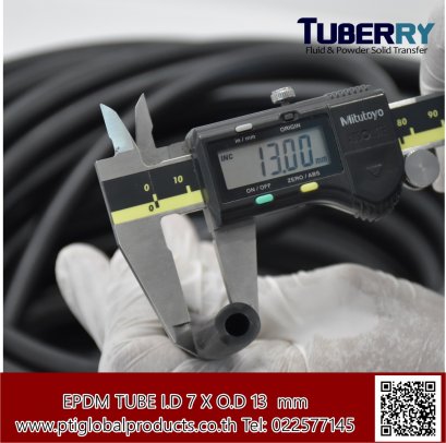 ท่อยางEPDM I.D7XO.13 mm
