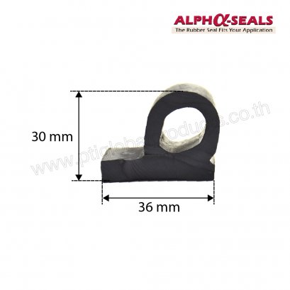 ซีลยาง P-Profile 36x30