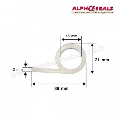 P-Profiles 38 X 21 mm
