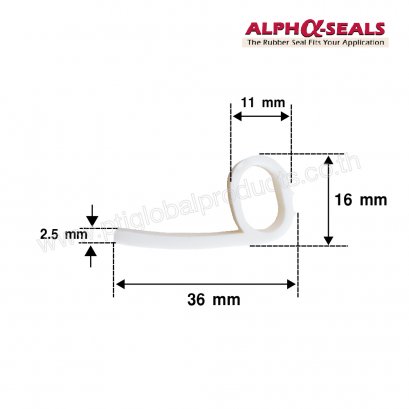 P-Profiles 36 X 16 mm
